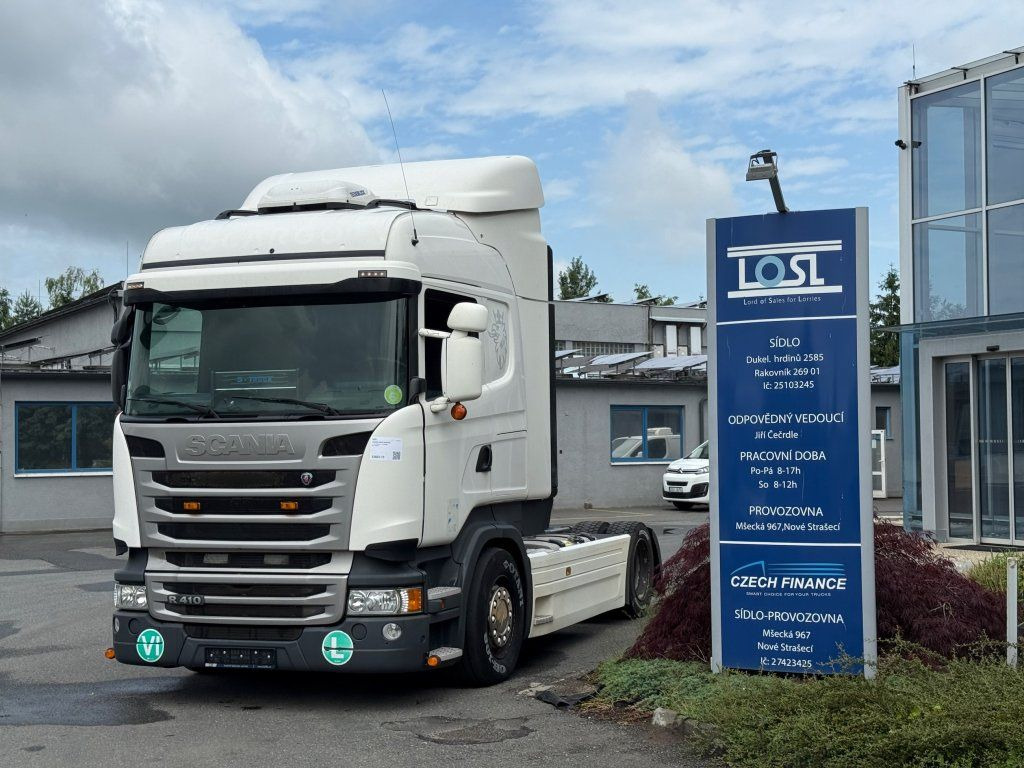 Scania R410 EURO 6 MEGA/lowdeck - Trekker: afbeelding 1 Scania R410 EURO 6 MEGA/lowdeck - Trekker: afbeelding 1