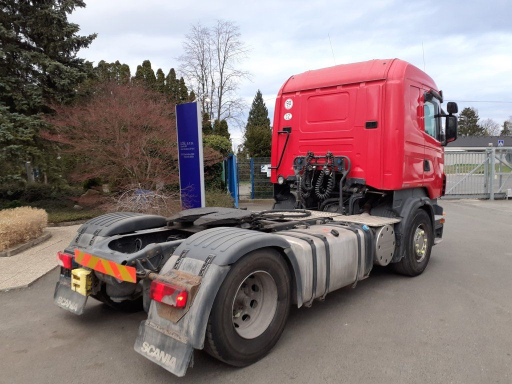 Scania R440 EEV HYDRAULIK - Trekker: afbeelding 4 Scania R440 EEV HYDRAULIK - Trekker: afbeelding 4
