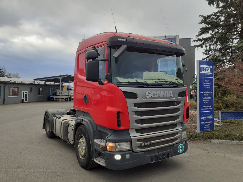 Scania R440 EEV HYDRAULIK - Trekker: afbeelding 2 Scania R440 EEV HYDRAULIK - Trekker: afbeelding 2