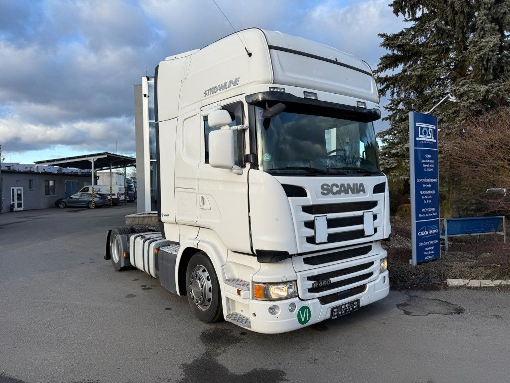 Scania R450 EURO 6 MEGA/lowdeck - Trekker: afbeelding 2 Scania R450 EURO 6 MEGA/lowdeck - Trekker: afbeelding 2
