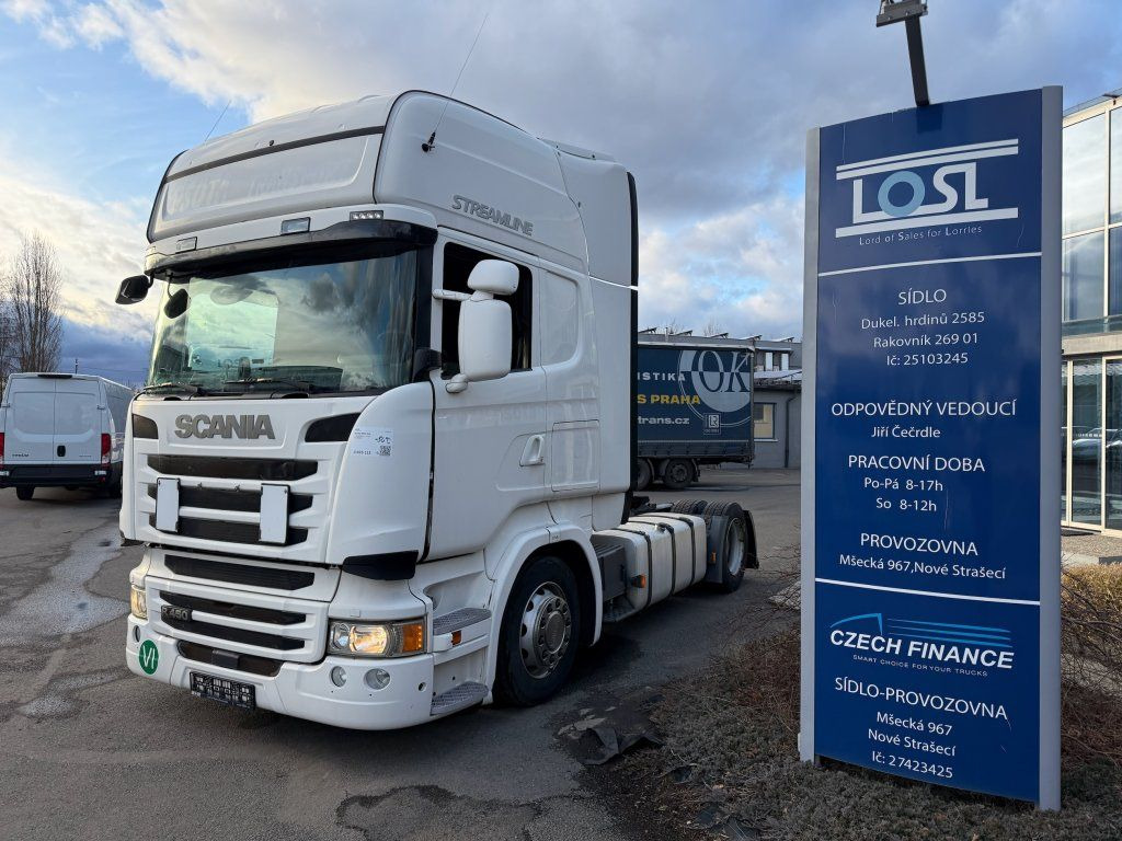 Scania R450 EURO 6 MEGA/lowdeck - Trekker: afbeelding 1 Scania R450 EURO 6 MEGA/lowdeck - Trekker: afbeelding 1