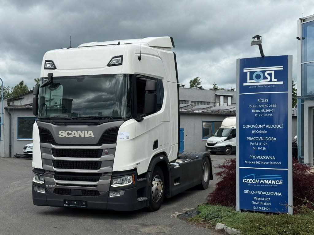 Scania R450 Euro 6 - Trekker: afbeelding 1 Scania R450 Euro 6 - Trekker: afbeelding 1