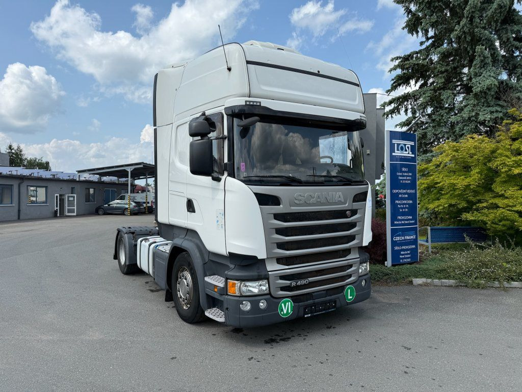 Scania R490 EURO 6 - Trekker: afbeelding 2 Scania R490 EURO 6 - Trekker: afbeelding 2