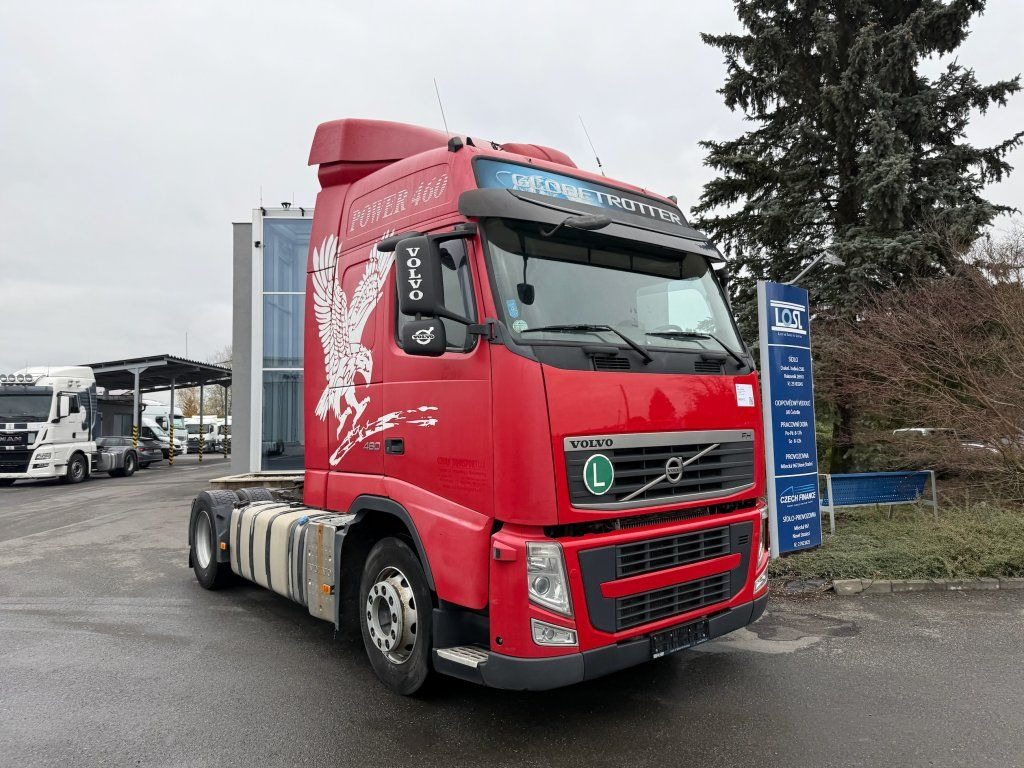 Volvo FH13 460 Globetrotter Euro 5 - Trekker: afbeelding 3 Volvo FH13 460 Globetrotter Euro 5 - Trekker: afbeelding 3
