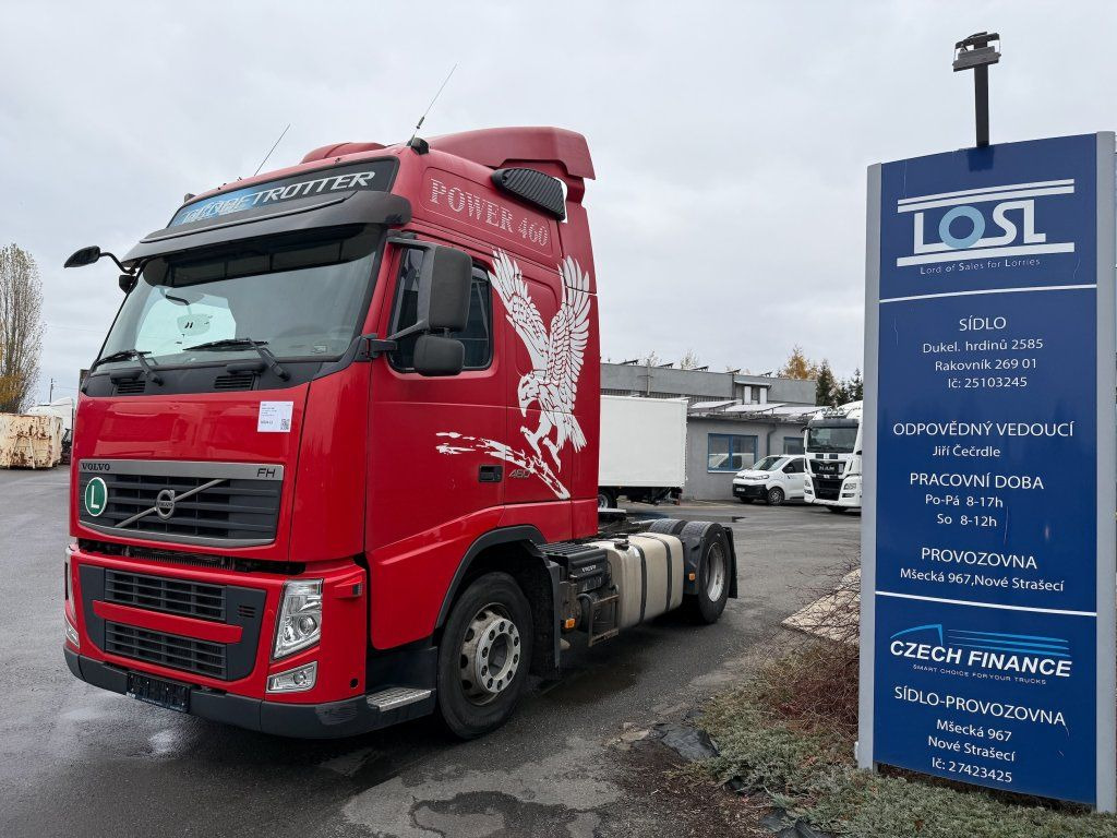 Volvo FH13 460 Globetrotter Euro 5 - Trekker: afbeelding 1 Volvo FH13 460 Globetrotter Euro 5 - Trekker: afbeelding 1