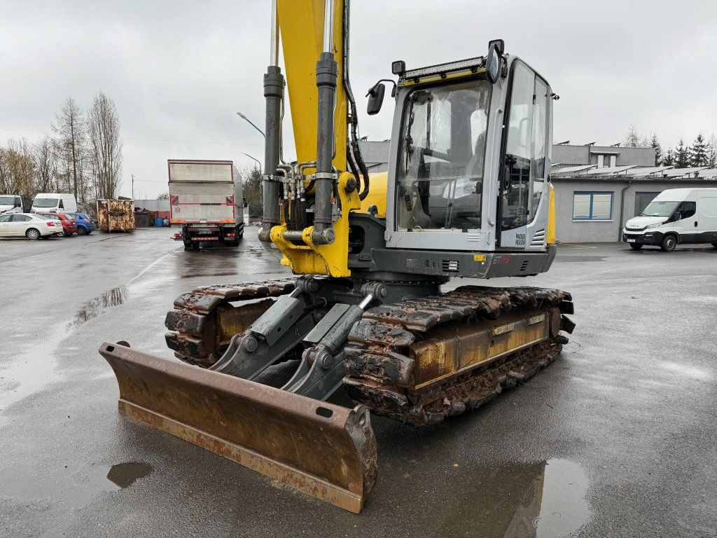 Rupsgraafmachine Wacker Neuson Crawler ET145: afbeelding 8