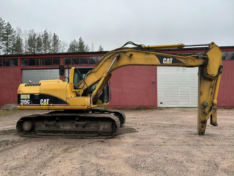 Caterpillar 315C | 700 mm | WEBASTO - Rupsgraafmachine: afbeelding 4 Caterpillar 315C | 700 mm | WEBASTO - Rupsgraafmachine: afbeelding 4