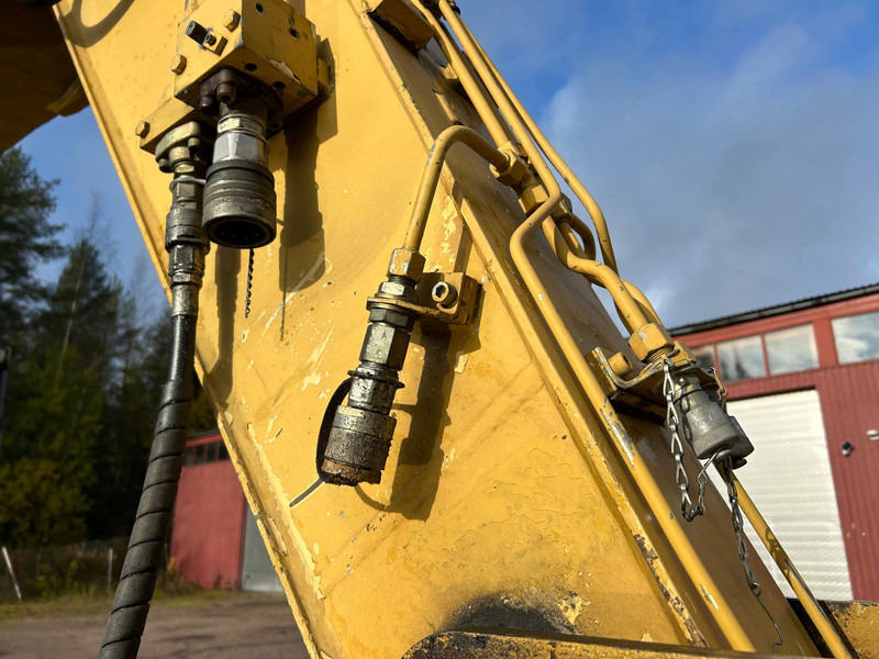 Mobiele graafmachine Caterpillar M312 Engcon EC20 tiltrotator: afbeelding 11