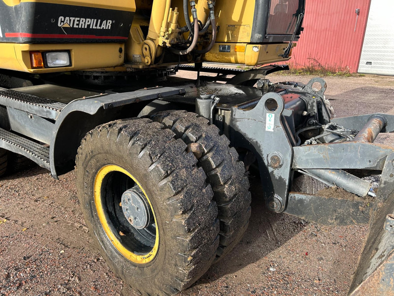 Mobiele graafmachine Caterpillar M312 Engcon EC20 tiltrotator: afbeelding 15