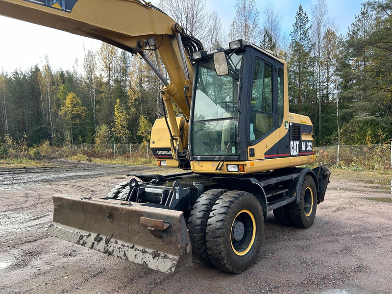 Caterpillar M312 Engcon EC20 tiltrotator - Mobiele graafmachine: afbeelding 2 Caterpillar M312 Engcon EC20 tiltrotator - Mobiele graafmachine: afbeelding 2