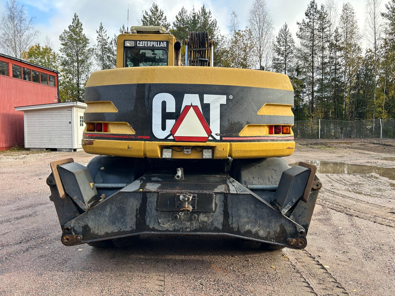 Mobiele graafmachine Caterpillar M312 Engcon EC20 tiltrotator: afbeelding 9