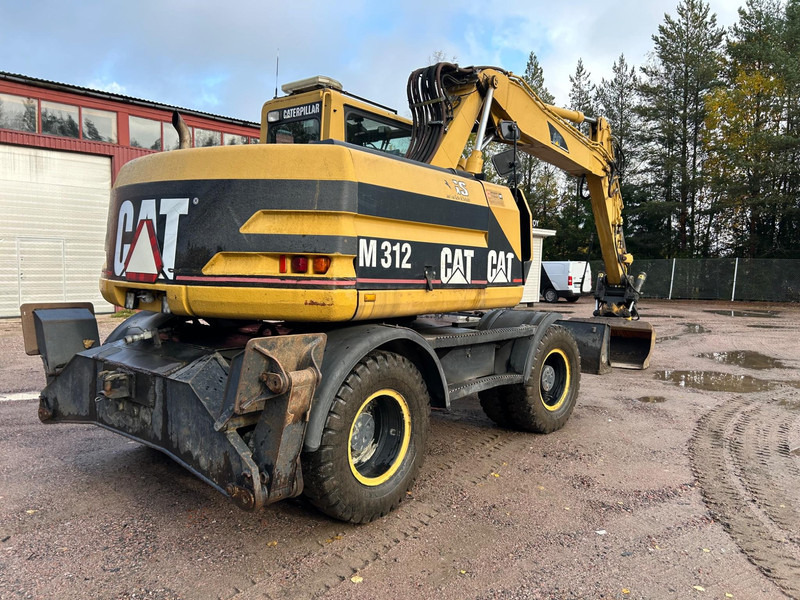 Mobiele graafmachine Caterpillar M312 Engcon EC20 tiltrotator: afbeelding 8