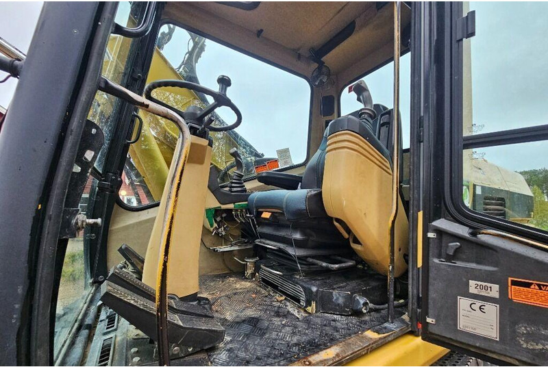 Mobiele graafmachine Caterpillar M312 Engcon EC20 tiltrotator: afbeelding 6
