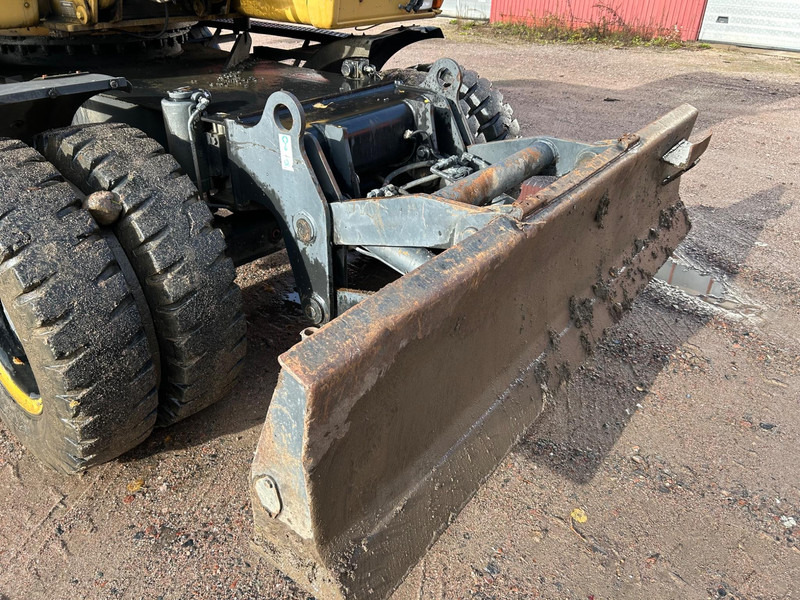 Mobiele graafmachine Caterpillar M312 Engcon EC20 tiltrotator: afbeelding 14