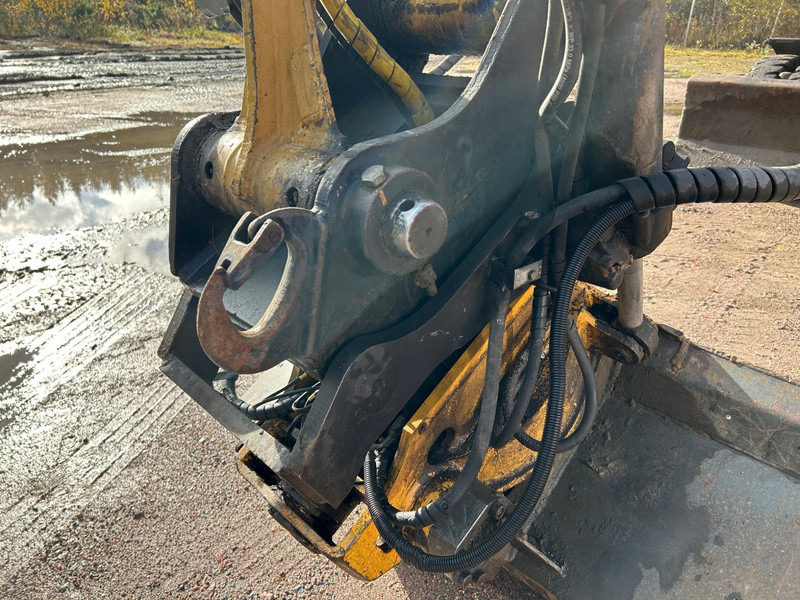 Mobiele graafmachine Caterpillar M312 Engcon EC20 tiltrotator: afbeelding 13
