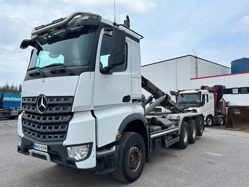 Mercedes-Benz AROCS | HUB REDUCTION | 8x4 | MEILLER-KIPPER 6600 mm - Haakarmsysteem vrachtwagen: afbeelding 1 Mercedes-Benz AROCS | HUB REDUCTION | 8x4 | MEILLER-KIPPER 6600 mm - Haakarmsysteem vrachtwagen: afbeelding 1