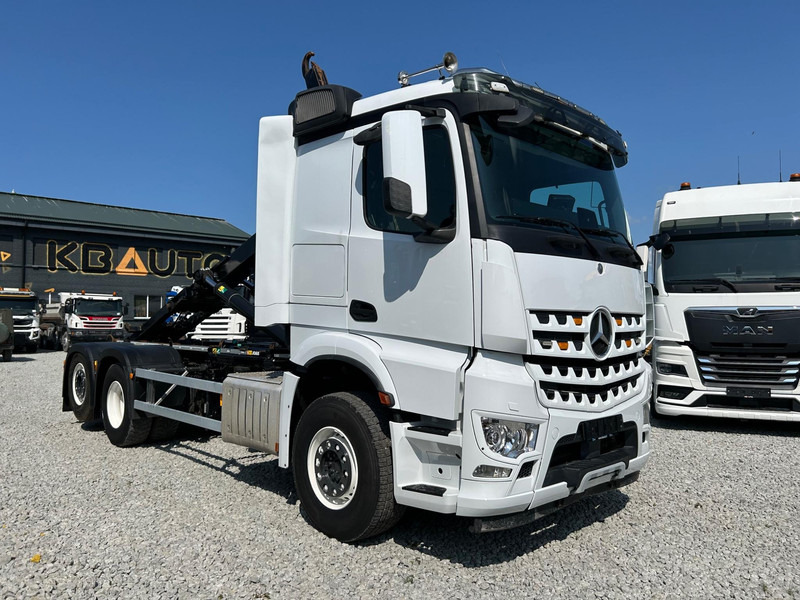 Mercedes-Benz AROCS + JOAB 20t | TULOSSA - Haakarmsysteem vrachtwagen: afbeelding 3 Mercedes-Benz AROCS + JOAB 20t | TULOSSA - Haakarmsysteem vrachtwagen: afbeelding 3