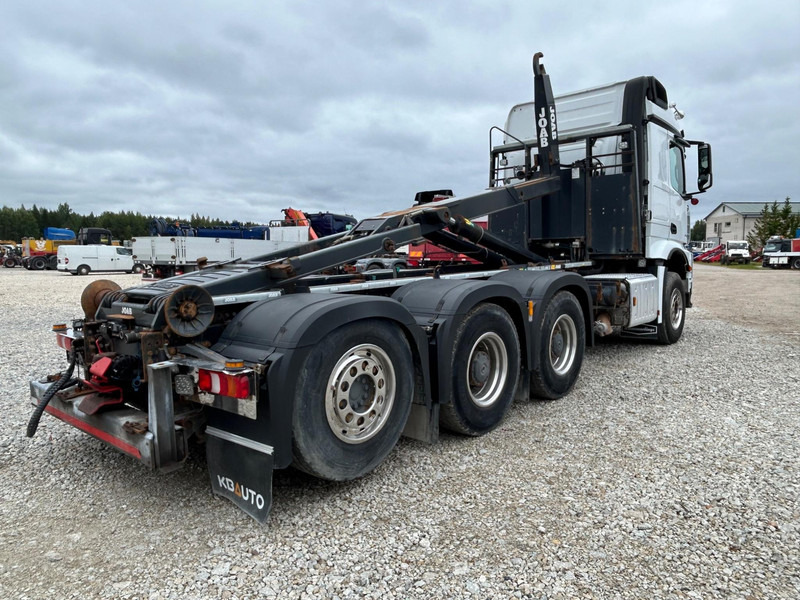 Mercedes-Benz Arocs 3253 | Joab L 24 ton 5750 mm | TULOSSA - Haakarmsysteem vrachtwagen: afbeelding 5 Mercedes-Benz Arocs 3253 | Joab L 24 ton 5750 mm | TULOSSA - Haakarmsysteem vrachtwagen: afbeelding 5