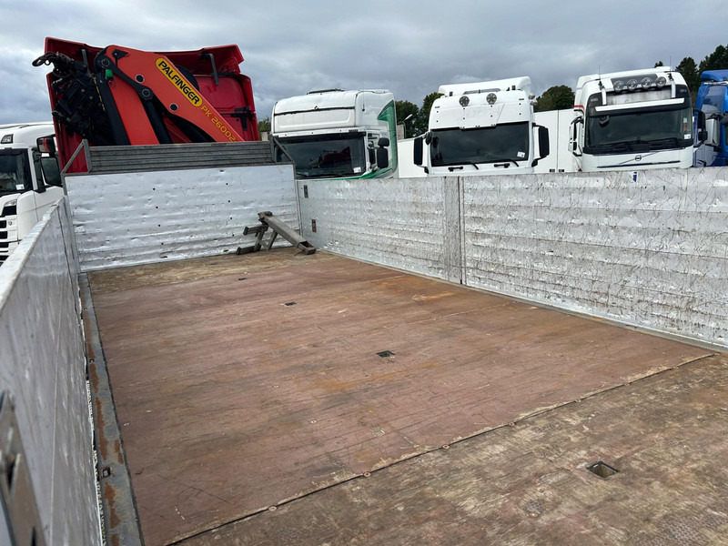 Vrachtwagen met open laadbak, Kraanwagen Scania R 450 | Palfinger PK 26002 | TULOSSA: afbeelding 7 Vrachtwagen met open laadbak, Kraanwagen Scania R 450 | Palfinger PK 26002 | TULOSSA: afbeelding 7