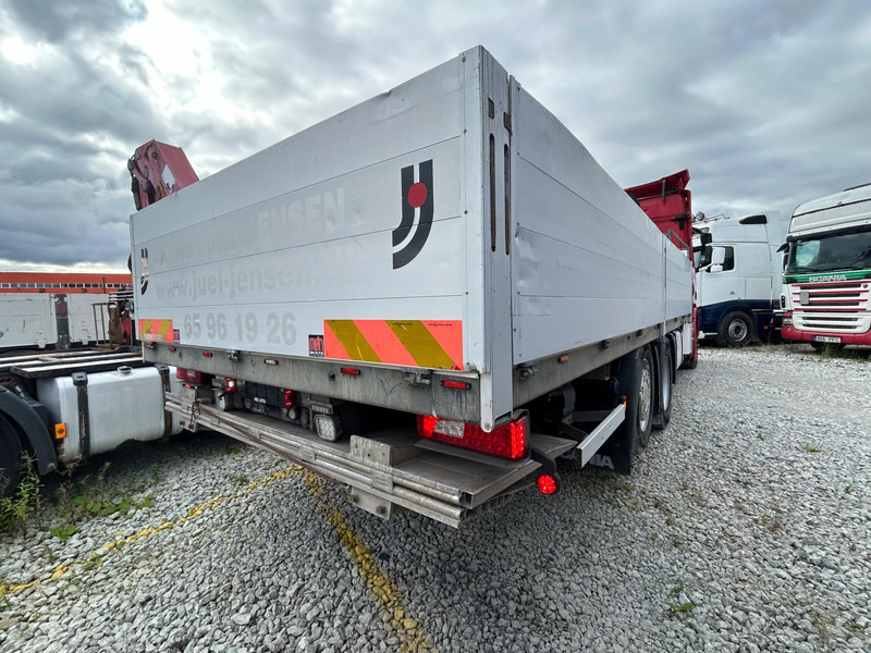 Vrachtwagen met open laadbak, Kraanwagen Scania R 450 | Palfinger PK 26002 | TULOSSA: afbeelding 6 Vrachtwagen met open laadbak, Kraanwagen Scania R 450 | Palfinger PK 26002 | TULOSSA: afbeelding 6