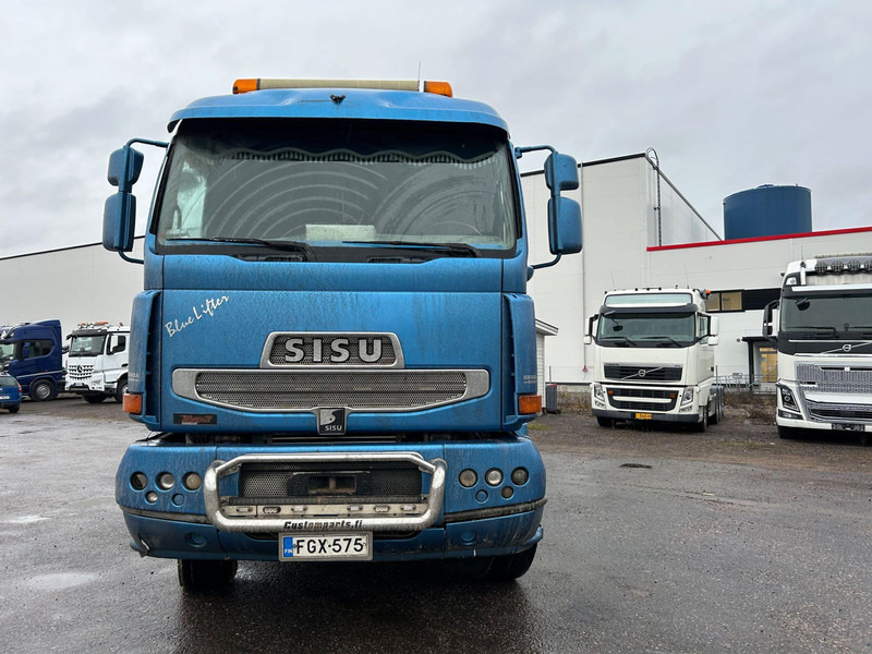 Sisu E12M - Kipper vrachtwagen: afbeelding 2 Sisu E12M - Kipper vrachtwagen: afbeelding 2