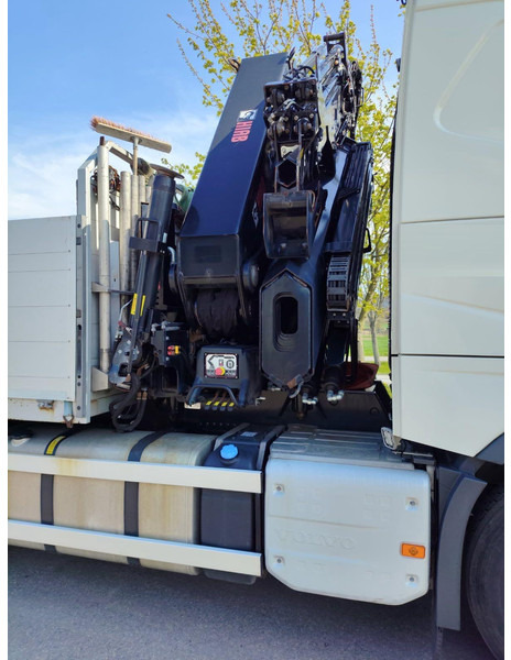 Volvo FH 500 | 8X4 | HIAB 408 E-6 | JIB 70X-4 | TULOSSA - Vrachtwagen met open laadbak, Kraanwagen: afbeelding 4 Volvo FH 500 | 8X4 | HIAB 408 E-6 | JIB 70X-4 | TULOSSA - Vrachtwagen met open laadbak, Kraanwagen: afbeelding 4
