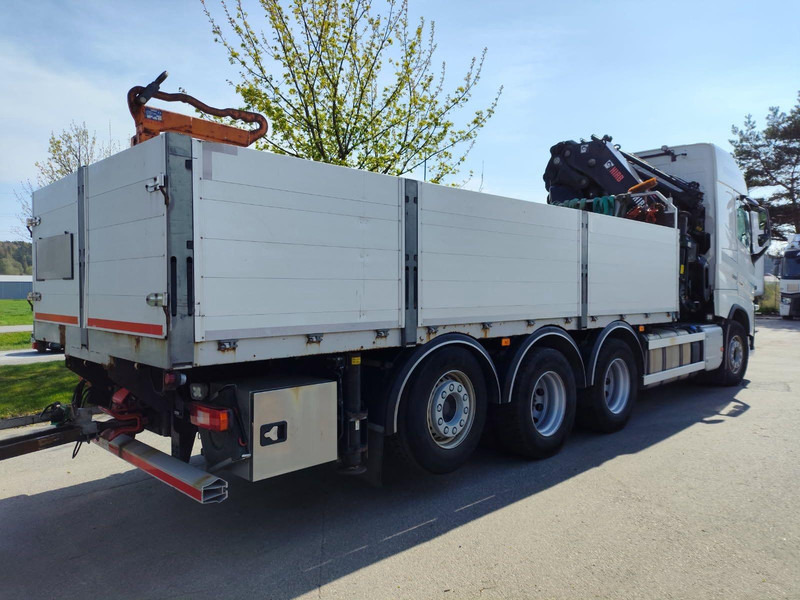 Volvo FH 500 | 8X4 | HIAB 408 E-6 | JIB 70X-4 | TULOSSA - Vrachtwagen met open laadbak, Kraanwagen: afbeelding 3 Volvo FH 500 | 8X4 | HIAB 408 E-6 | JIB 70X-4 | TULOSSA - Vrachtwagen met open laadbak, Kraanwagen: afbeelding 3