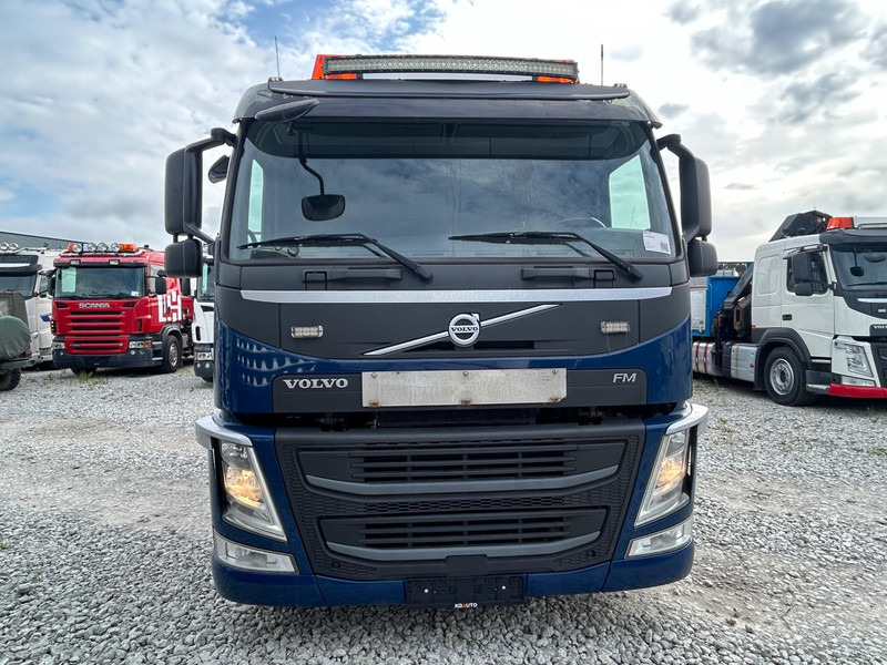 Volvo FM 460 8x2*6 | Hiab 302E-6 | TULOSSA - Vrachtwagen met open laadbak, Kraanwagen: afbeelding 2 Volvo FM 460 8x2*6 | Hiab 302E-6 | TULOSSA - Vrachtwagen met open laadbak, Kraanwagen: afbeelding 2