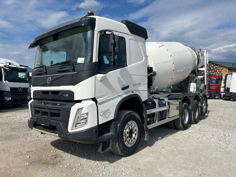 Volvo Volvo FMX 430 8x4*4 | 10 m3 | TULOSSA - Betonmixer: afbeelding 1 Volvo Volvo FMX 430 8x4*4 | 10 m3 | TULOSSA - Betonmixer: afbeelding 1