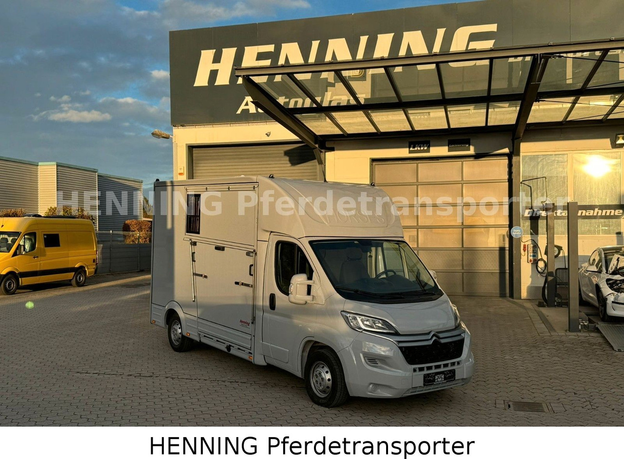 Citroën Jumper 3 - Sitzer - Veewagen vrachtwagen: afbeelding 1 Citroën Jumper 3 - Sitzer - Veewagen vrachtwagen: afbeelding 1