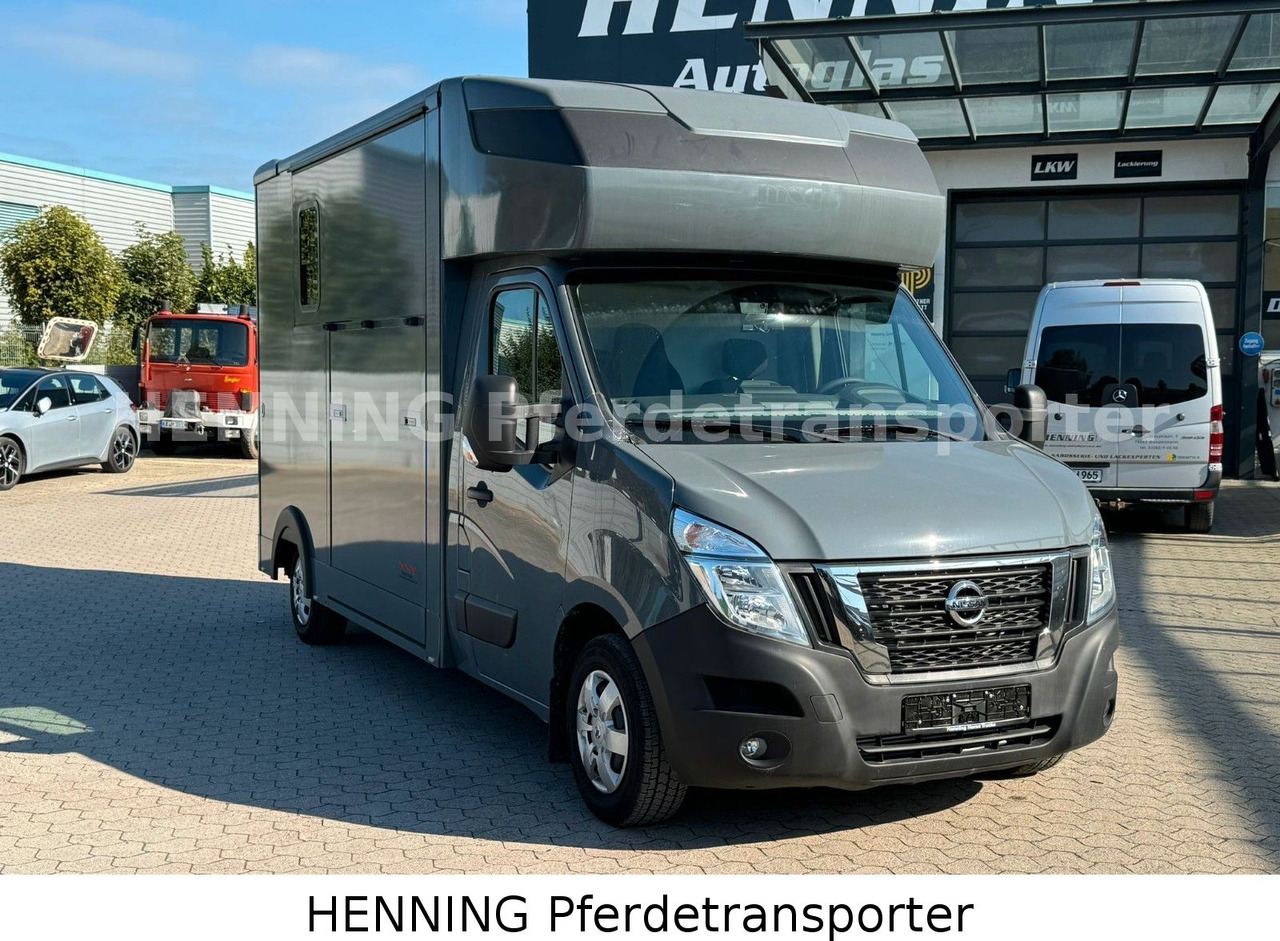 Nissan Interstar 3 - Sitzer - Veewagen vrachtwagen: afbeelding 2 Nissan Interstar 3 - Sitzer - Veewagen vrachtwagen: afbeelding 2
