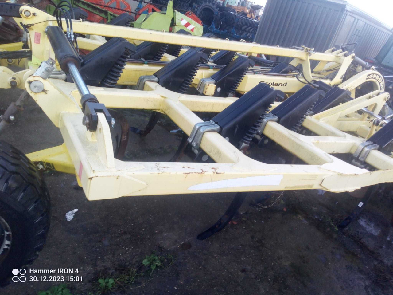 Agregat bezorkowy BEDNAR - Cultivator: afbeelding 2 Agregat bezorkowy BEDNAR - Cultivator: afbeelding 2