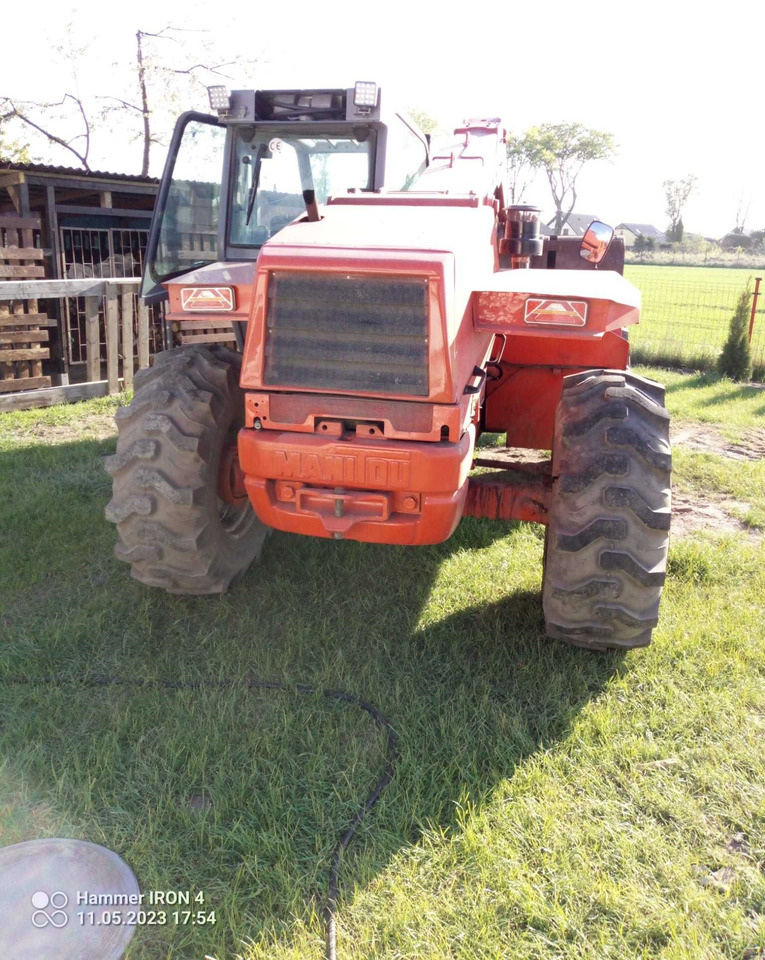 Ładowarka teleskopowa Manitou 628 - Verreiker: afbeelding 2 Ładowarka teleskopowa Manitou 628 - Verreiker: afbeelding 2