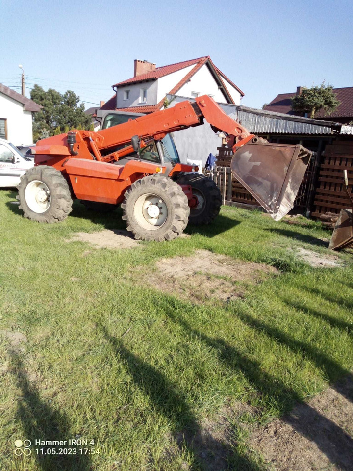Ładowarka teleskopowa Manitou 628 - Verreiker: afbeelding 4 Ładowarka teleskopowa Manitou 628 - Verreiker: afbeelding 4