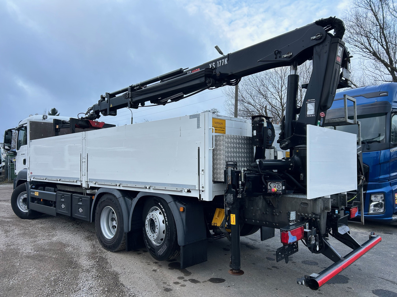MAN 26.460 /HIAB XS177K+FUNK/ LIFT+LENK - Kraanwagen: afbeelding 2 MAN 26.460 /HIAB XS177K+FUNK/ LIFT+LENK - Kraanwagen: afbeelding 2