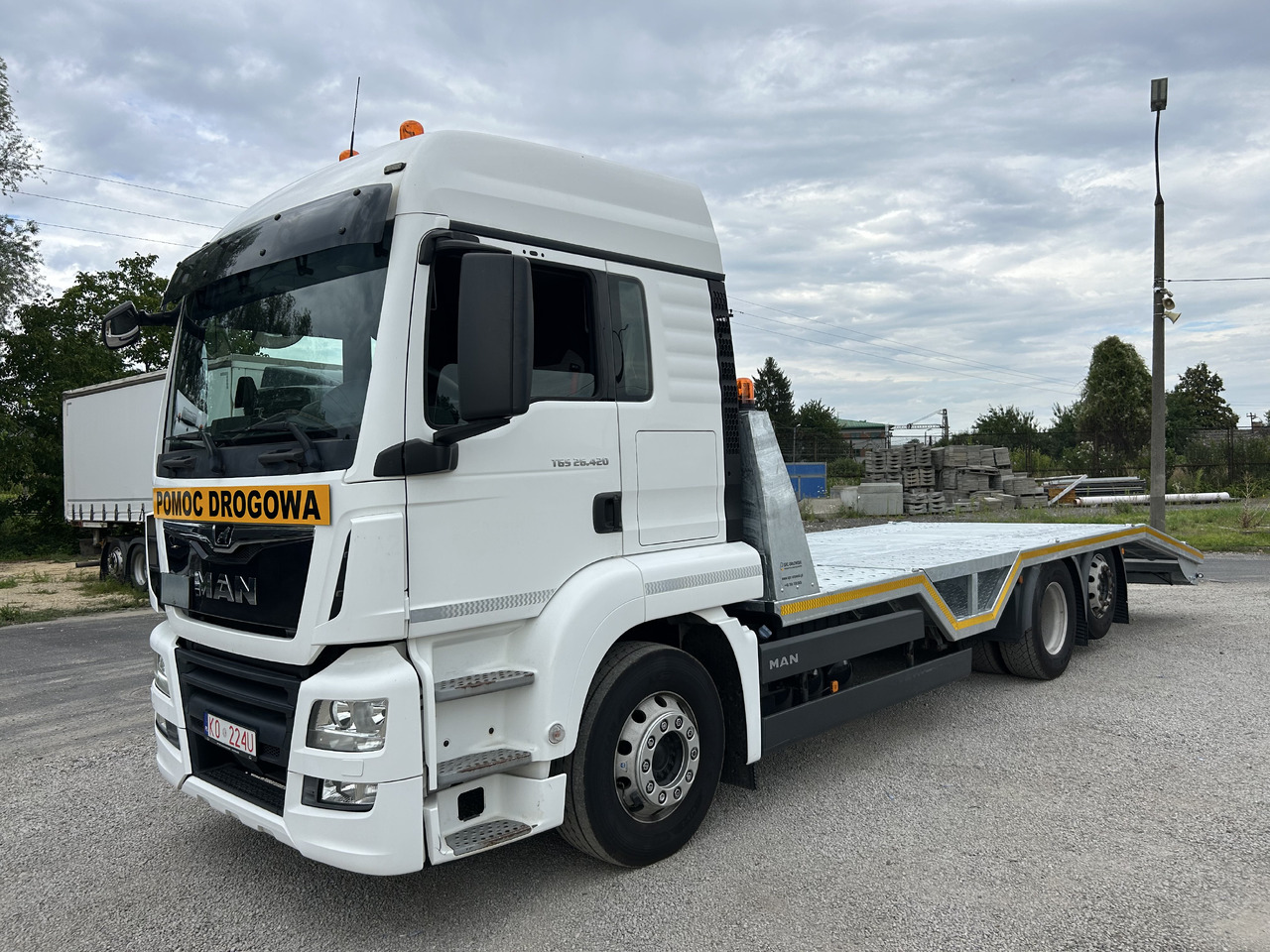 MAN TGS 26.420 / 2019 / NEW GALVANIZED TOW TRUCK - Autovrachtwagen vrachtwagen: afbeelding 4 MAN TGS 26.420 / 2019 / NEW GALVANIZED TOW TRUCK - Autovrachtwagen vrachtwagen: afbeelding 4