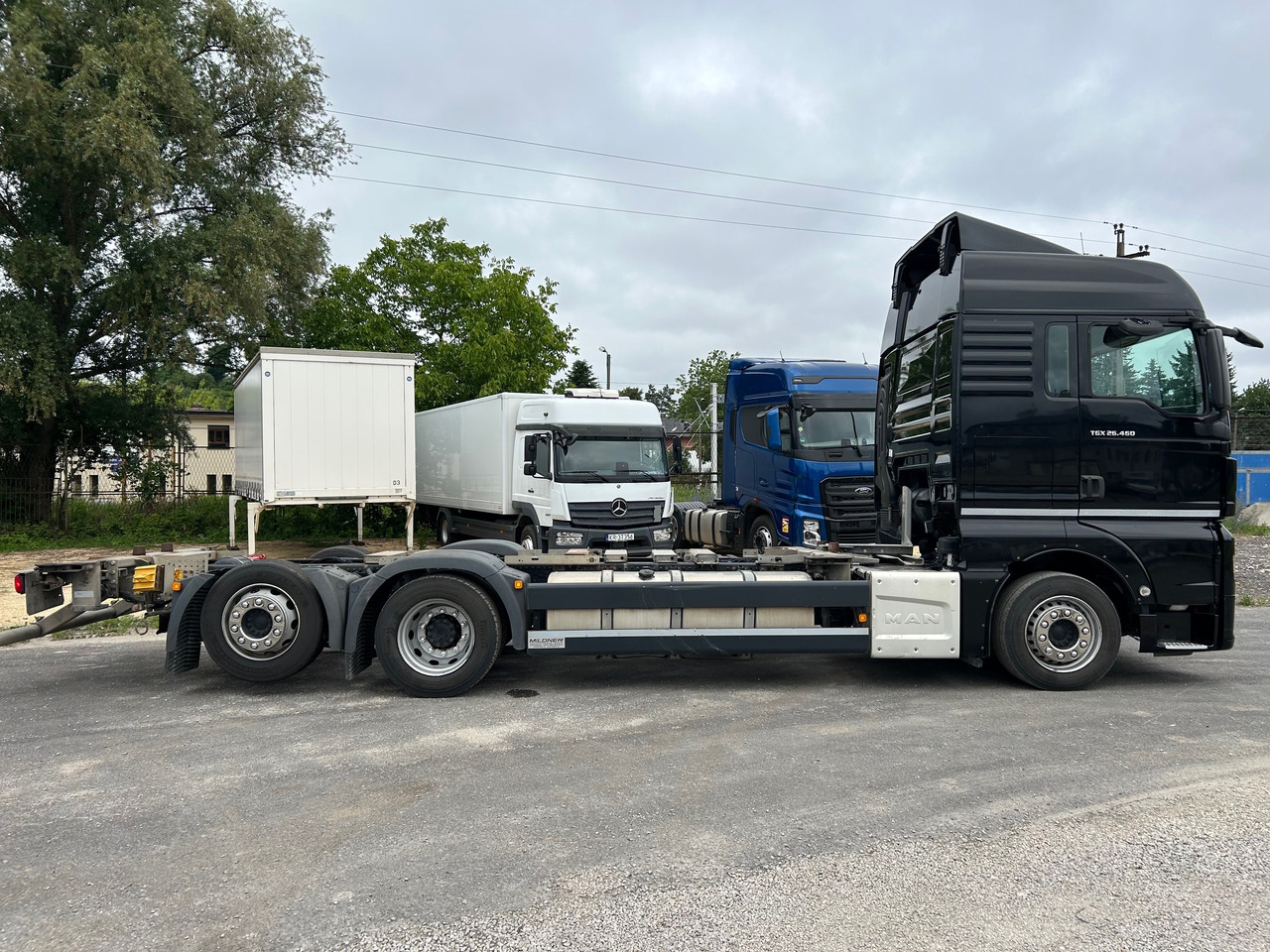 MAN TGX 26.460 / ACC / BDF MULTI / E6 / LOWDECK - Chassis vrachtwagen: afbeelding 3 MAN TGX 26.460 / ACC / BDF MULTI / E6 / LOWDECK - Chassis vrachtwagen: afbeelding 3