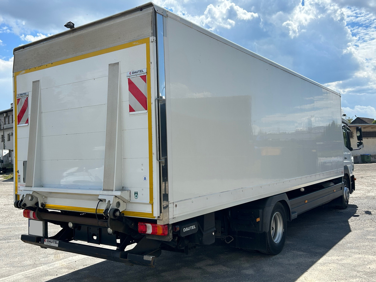 MERCEDES-BENZ ATEGO 1230 / BIGSPACE / 2020 / KOFFER 19 EPAL / LBW 2T - Bakwagen: afbeelding 3 MERCEDES-BENZ ATEGO 1230 / BIGSPACE / 2020 / KOFFER 19 EPAL / LBW 2T - Bakwagen: afbeelding 3