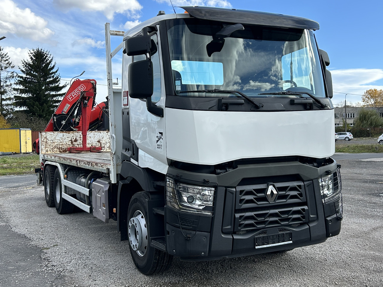 RENAULT C380 6X4 / FASSI F215A + REMOTE / ROTATOR - Kraanwagen: afbeelding 5 RENAULT C380 6X4 / FASSI F215A + REMOTE / ROTATOR - Kraanwagen: afbeelding 5