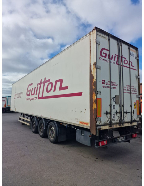 Fruehauf - Gesloten oplegger: afbeelding 3 Fruehauf - Gesloten oplegger: afbeelding 3