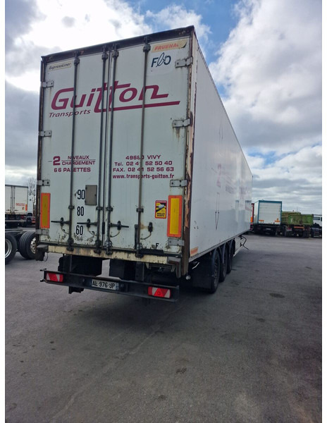 Fruehauf - Gesloten oplegger: afbeelding 2 Fruehauf - Gesloten oplegger: afbeelding 2