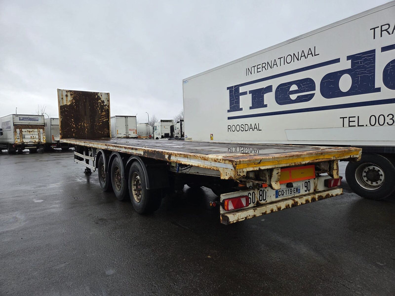 Fruehauf - Vlakke/ Open oplegger: afbeelding 4 Fruehauf - Vlakke/ Open oplegger: afbeelding 4