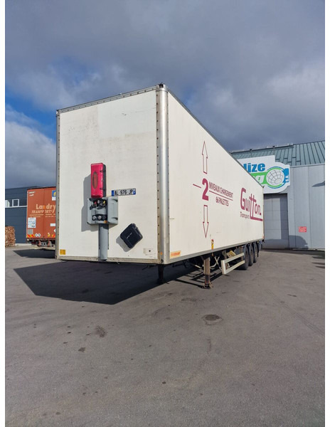 Fruehauf - Gesloten oplegger: afbeelding 1 Fruehauf - Gesloten oplegger: afbeelding 1
