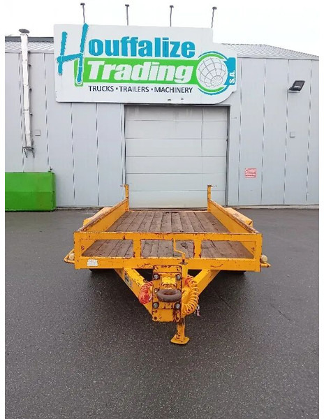 Gourdon 6 tons - Autotransport aanhangwagen: afbeelding 2 Gourdon 6 tons - Autotransport aanhangwagen: afbeelding 2