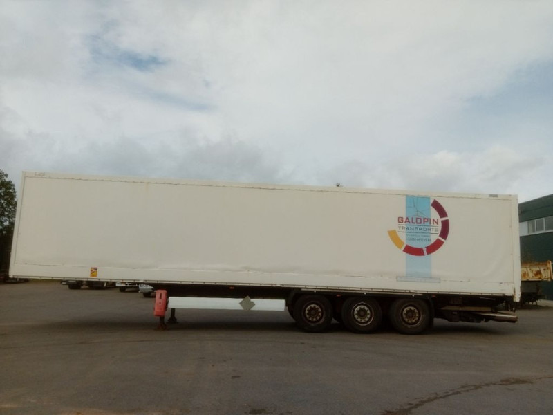 Gesloten oplegger Krone closed box: afbeelding 8