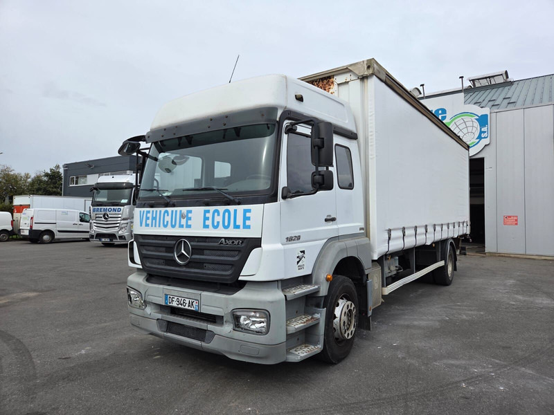 Mercedes-Benz Axor 1829 - full steel/lames - Schuifzeilen vrachtwagen: afbeelding 1 Mercedes-Benz Axor 1829 - full steel/lames - Schuifzeilen vrachtwagen: afbeelding 1