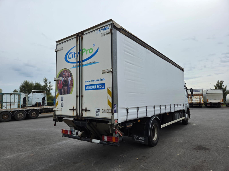 Mercedes-Benz Axor 1829 - full steel/lames - Schuifzeilen vrachtwagen: afbeelding 2 Mercedes-Benz Axor 1829 - full steel/lames - Schuifzeilen vrachtwagen: afbeelding 2