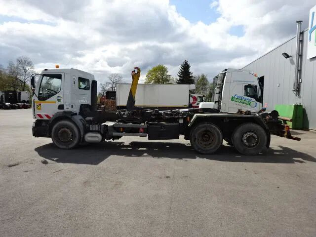 Renault Premium 370 dci - 6x2 - container system - crane/grue - Kabelsysteem truck: afbeelding 4 Renault Premium 370 dci - 6x2 - container system - crane/grue - Kabelsysteem truck: afbeelding 4