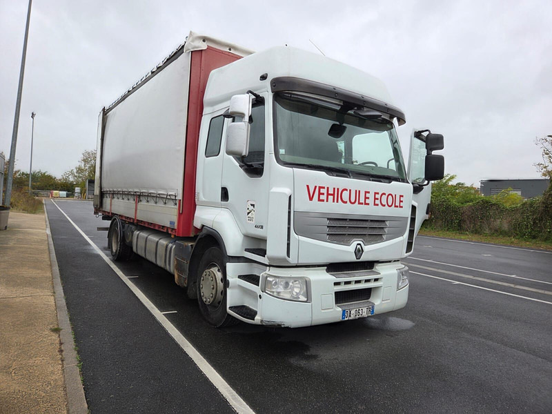 Renault Premium 460dxi - Schuifzeilen vrachtwagen: afbeelding 1 Renault Premium 460dxi - Schuifzeilen vrachtwagen: afbeelding 1