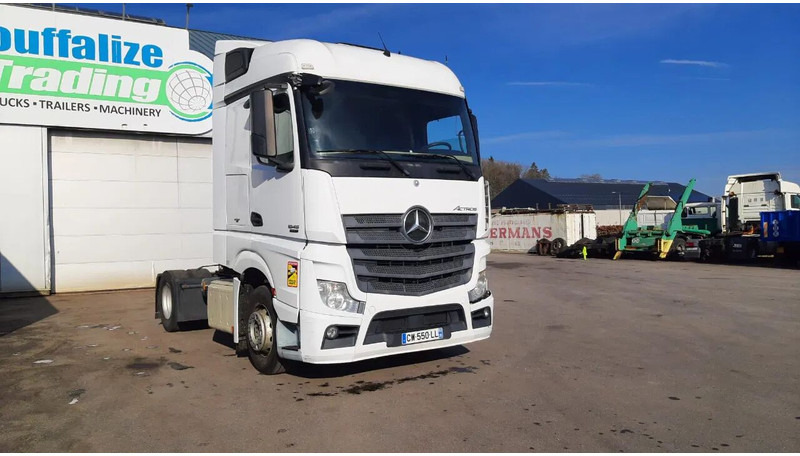 Mercedes-Benz Actros 1845 EEV - Trekker: afbeelding 1 Mercedes-Benz Actros 1845 EEV - Trekker: afbeelding 1